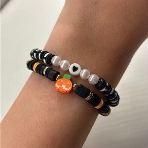 Pumpkin Halloween Bracelet